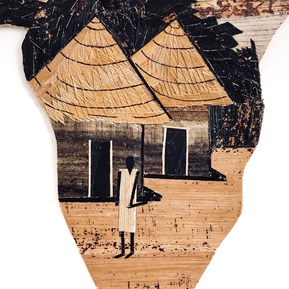 Handcrafted natural African Art - Picture 6 of 8